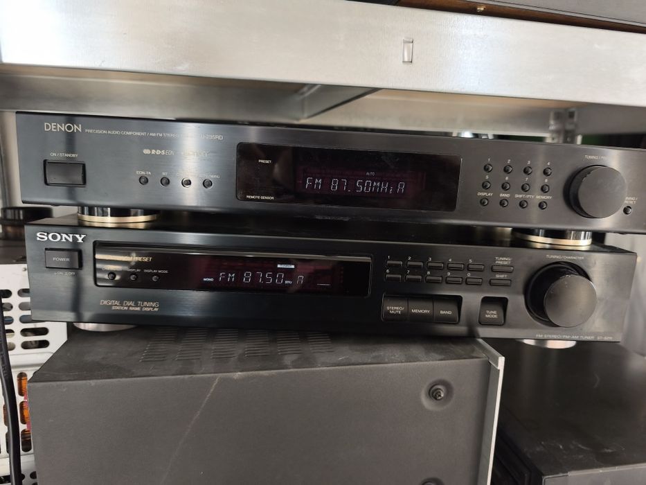 Radio deck Sony Denon