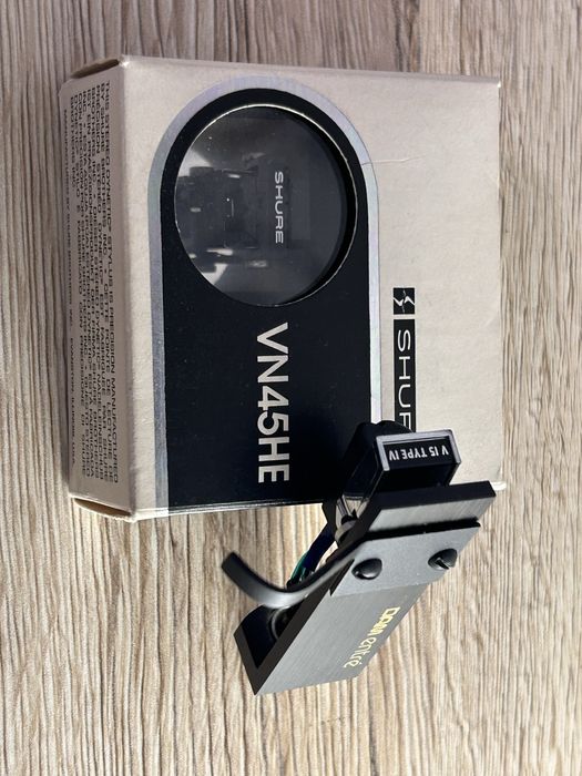 Shure V15 Type IV doza pickup MM / pick-up ac hiper-eliptic original