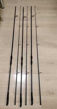 Vând 3 bete Okuma LS 6k Carp 12ft 3.6m