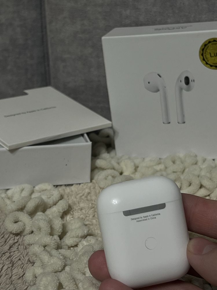 Airpods 2 Наушники Эйрподс 2