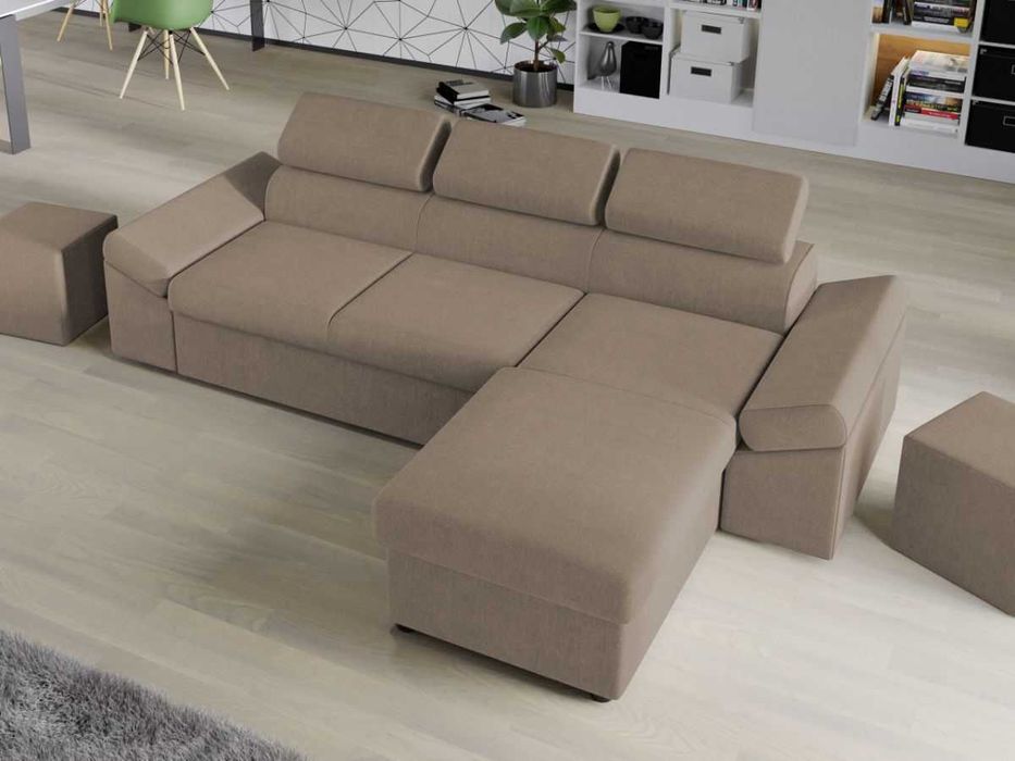 Coltar Extensibil Jamaica Cappuccino - Transport Gratuit in 4-10 zile