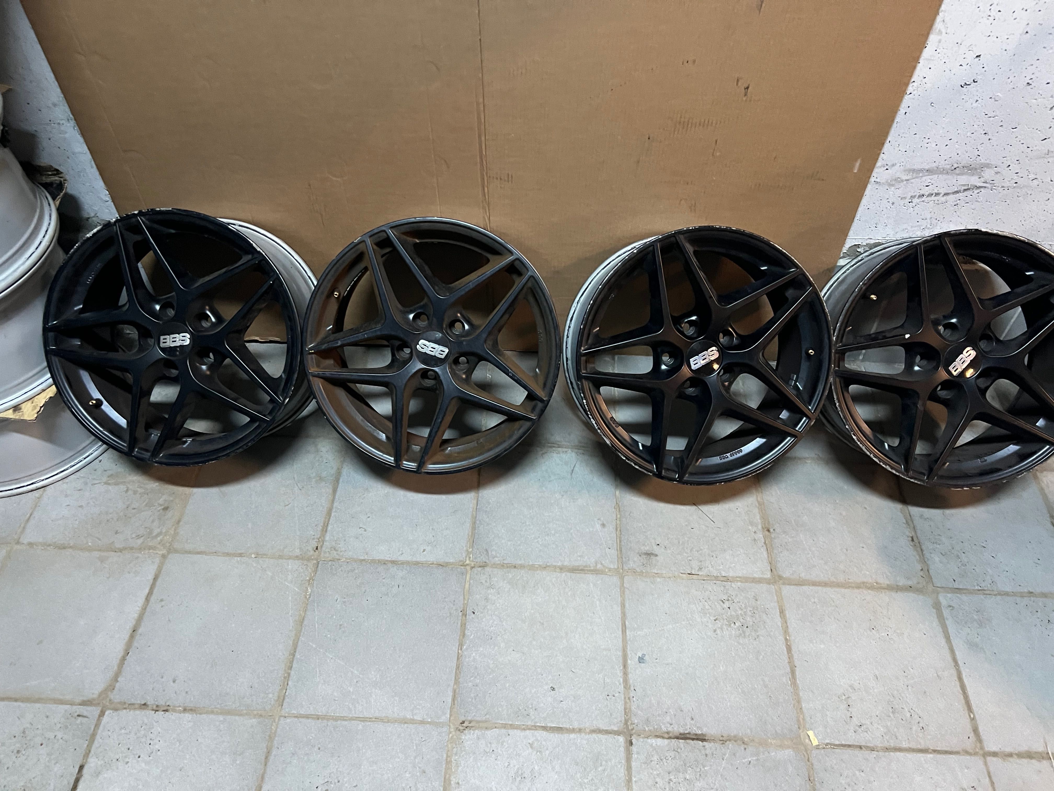 Djanti 18 5х120 БМВ ББС Джанти 18 5х120 BMW BBS Оригинални