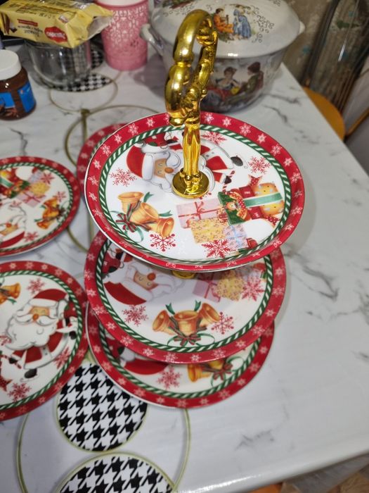 Новогодняя посуда