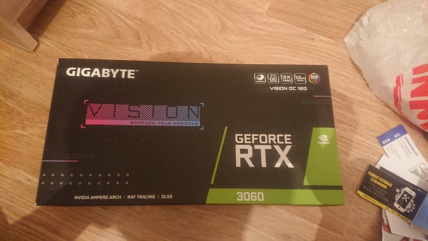 ПРОДАМ RTX 3060 12gb