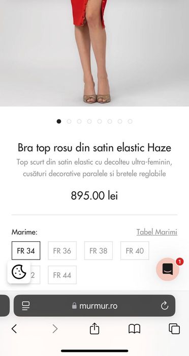 Corset Murmur Haze nou