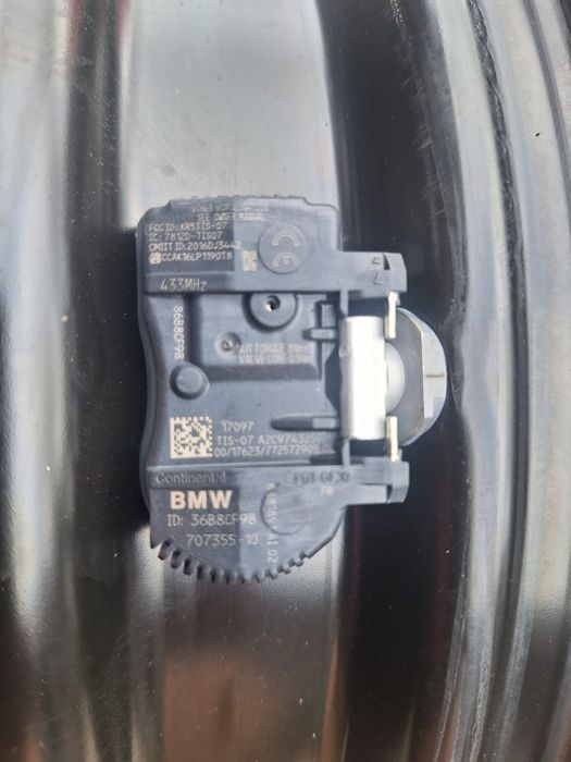 Jante oțel BMW R15 cu senzori presiune roți