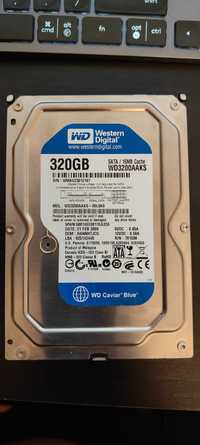 HDD SATA 320GB Western Digital WD pentru PC