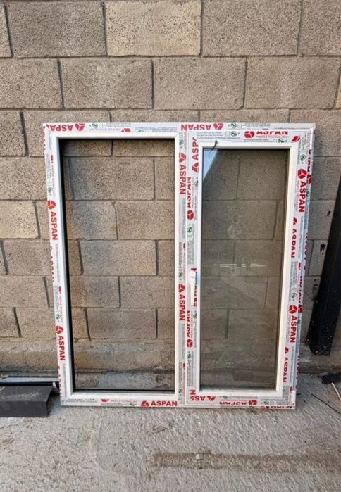 Пластик терезе ені 117 биіктігі 130