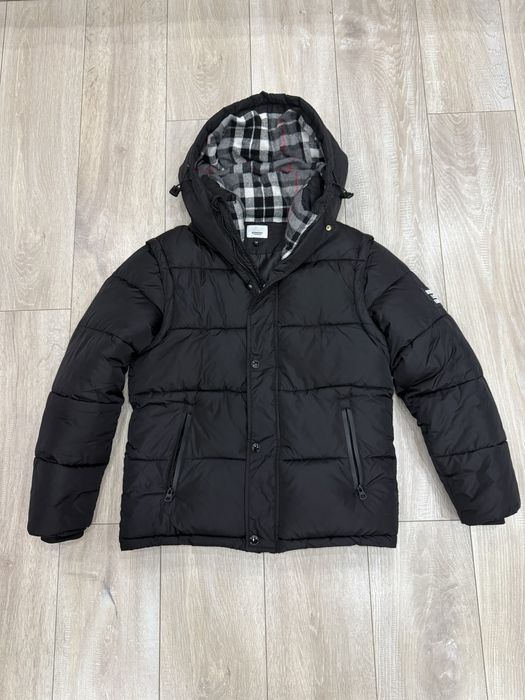 Burberry puffer яке