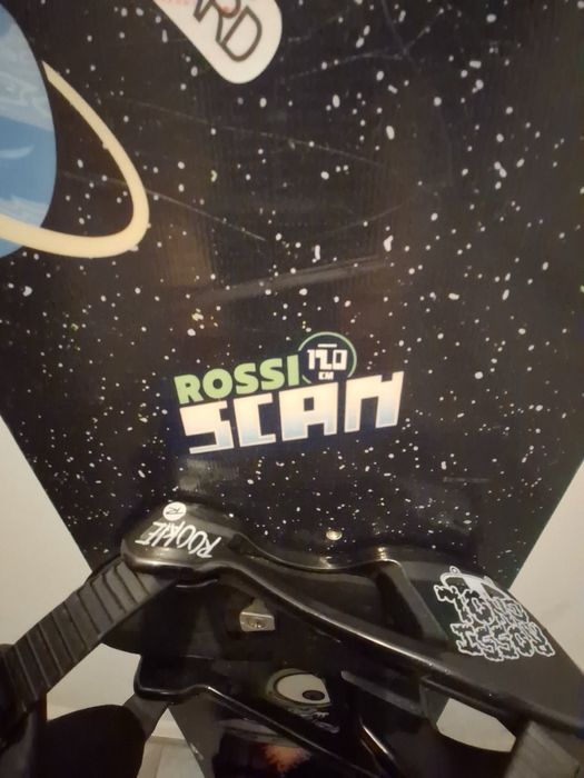 Snowboard и автомати Rossignol