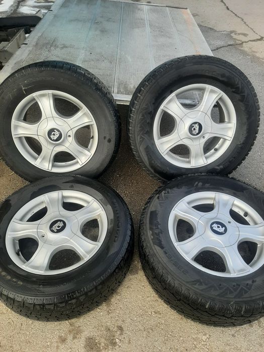 Колеса взборе на спринтер кратер.