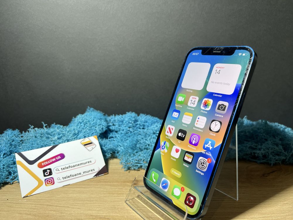 Iphone 12 64Gb Albastru 24 luni garantie Telefoane Mures