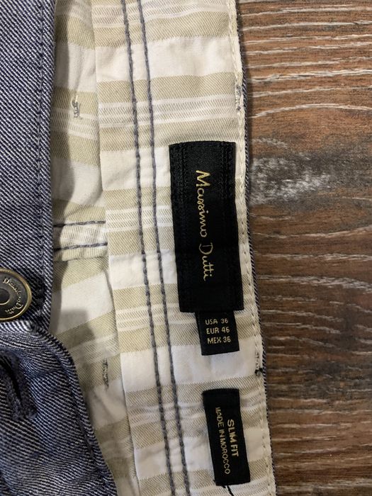 pantaloni elegamti massimo dutti