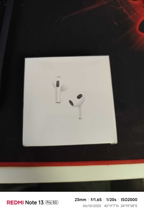 Чисто Нови Apple Airpods 3