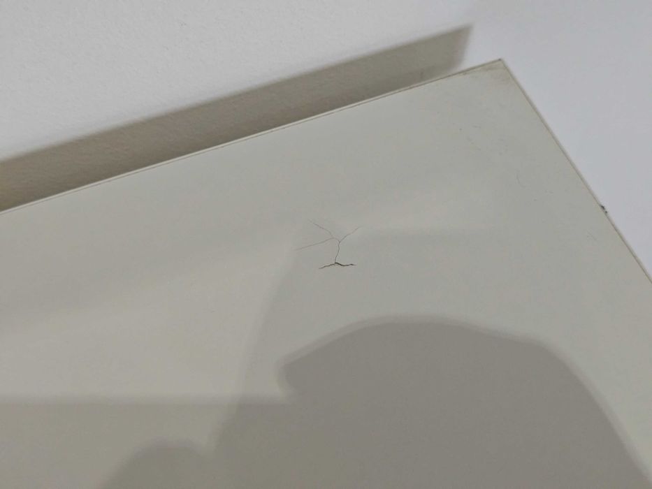 Трапезна Маса IKEA MELLTORP 75x75x72 см - Бяла с метални крака