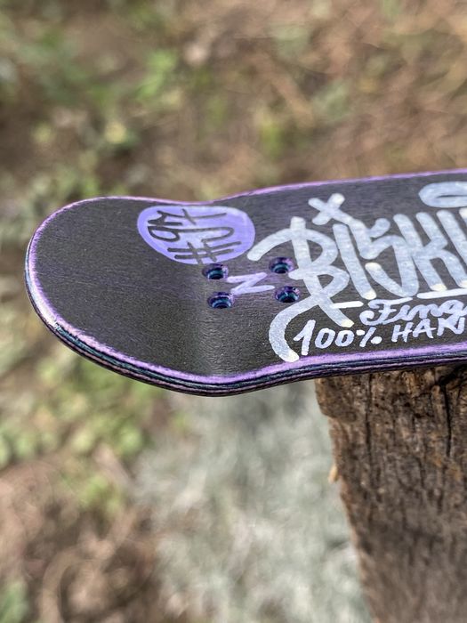 Placa de fingerboard handmade