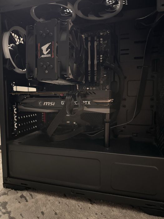 Системник:RTX 3060 Ti / Ryzen 5 5600X / 16GB / SSD 1.5TB — 370 000 тг