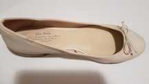 Balerini eleganți, culoarea crem, de la firma Zara Woman