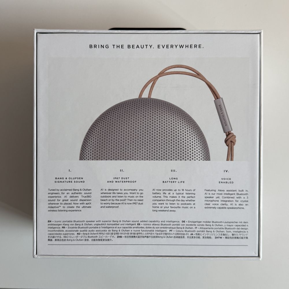 Bang & Olufsen A1 2nd Gen Безжична Bluetooth Колонка