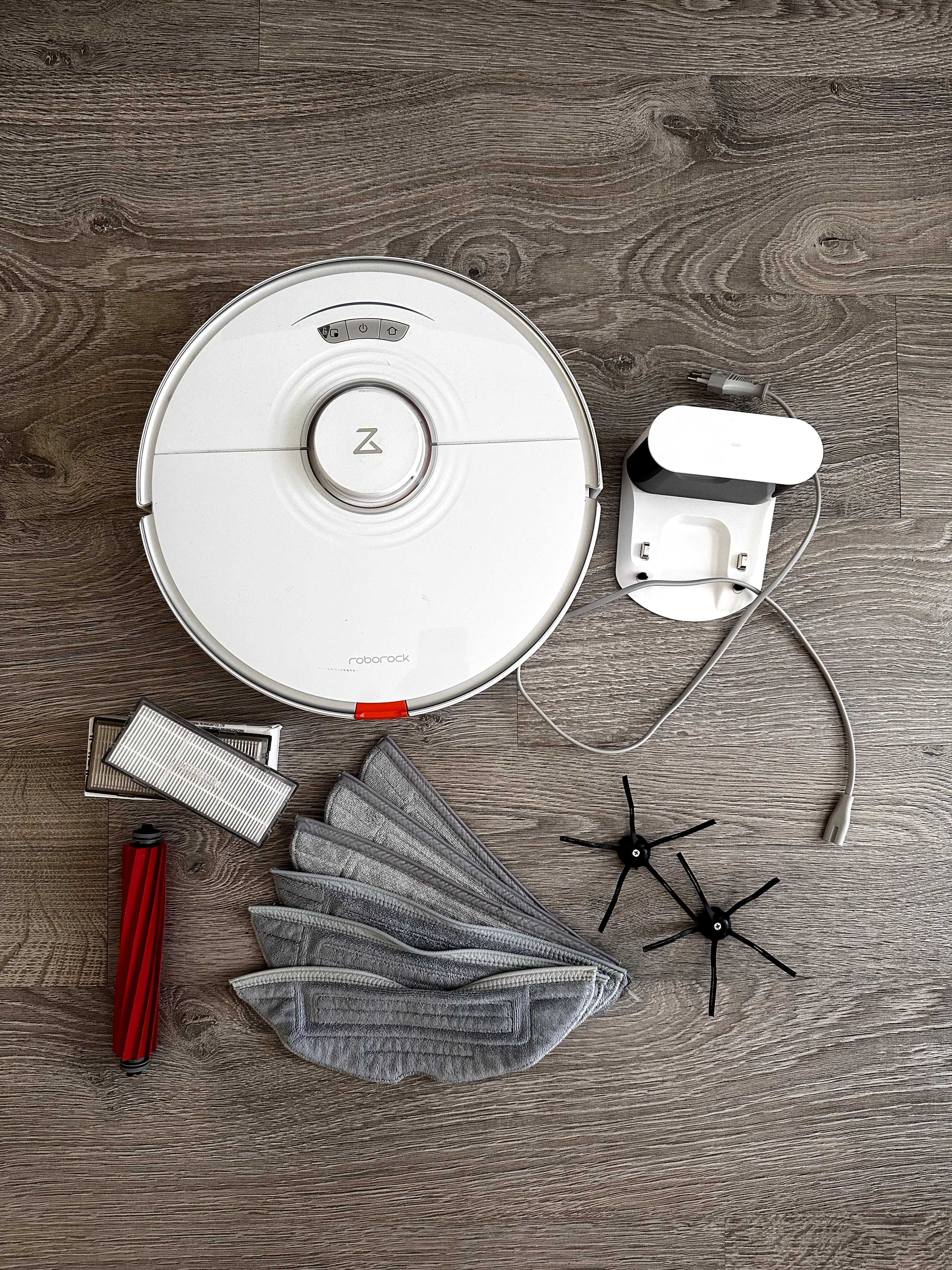 Прахосмукачка робот Xiaomi Roborock S7 + аксесоари