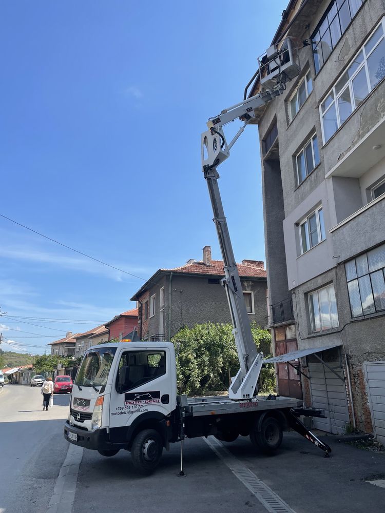 Автовишка под наем в югозападна България-София