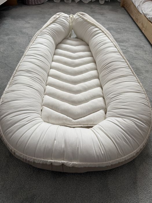 Babynest Bebelusi Antialergic Unisex Velvet Crem Bej Dada&Rocco
