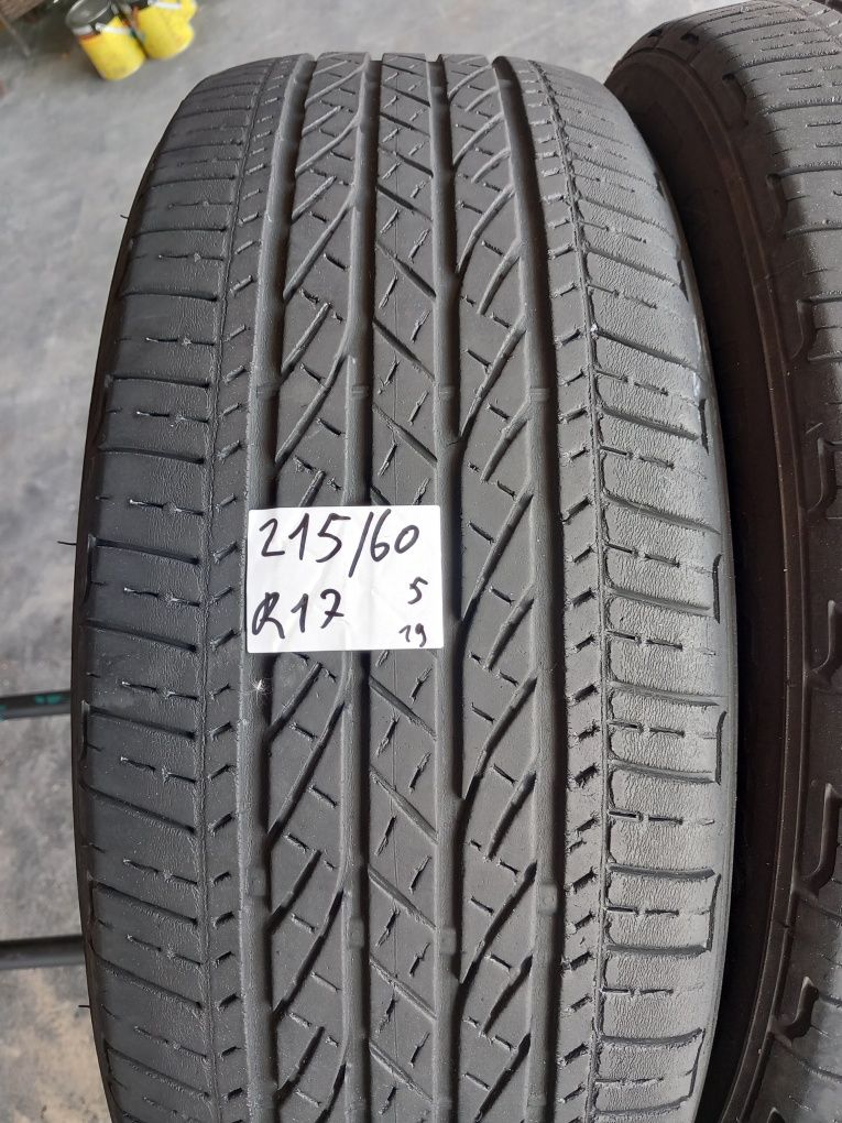 Bridgestone 215 60 r17 m+s