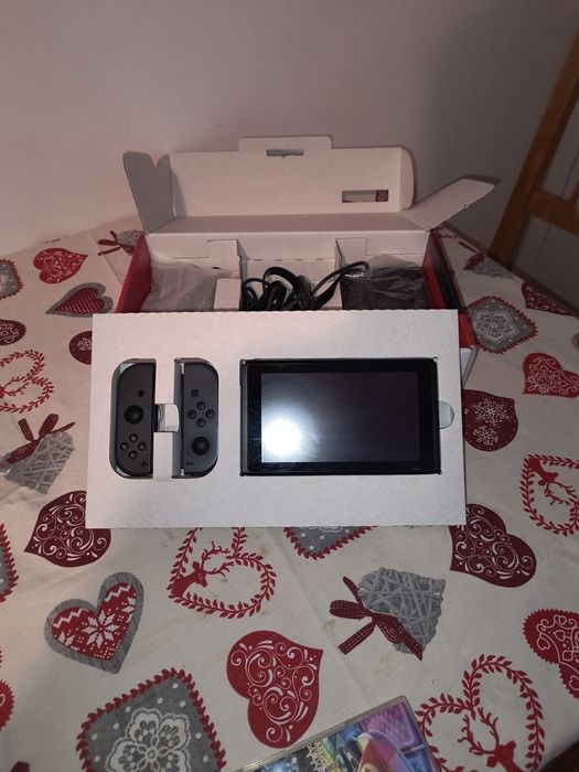 Vand Nintendo switch