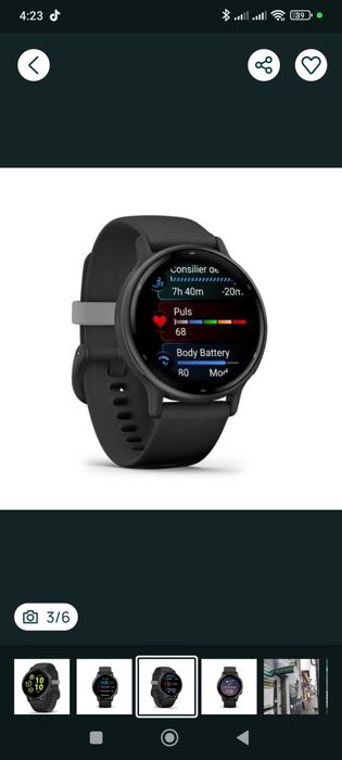 Garmin Vivoactive 5 stare f buna