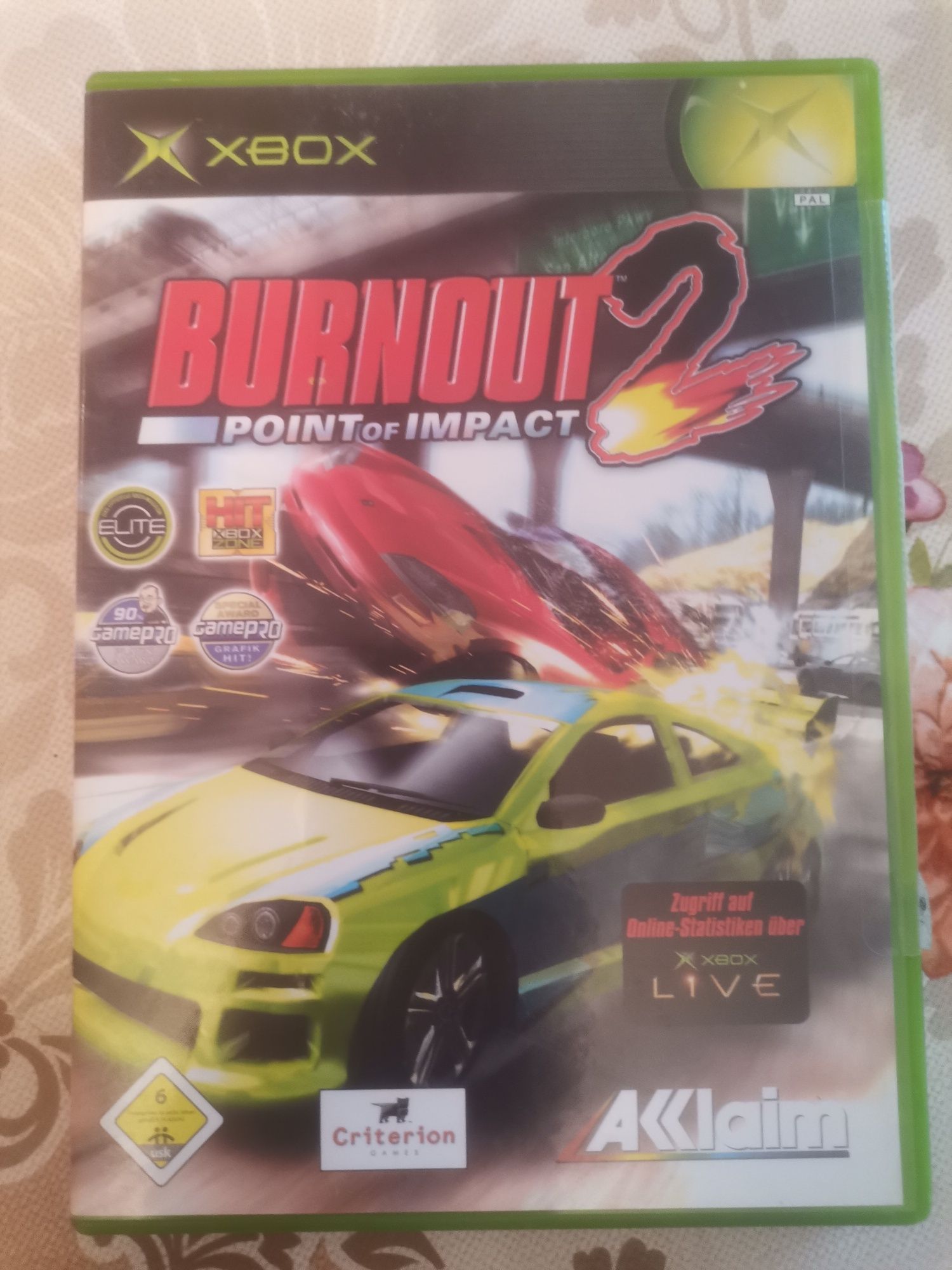 Joc Xbox Burnout 2 Pointofimpact