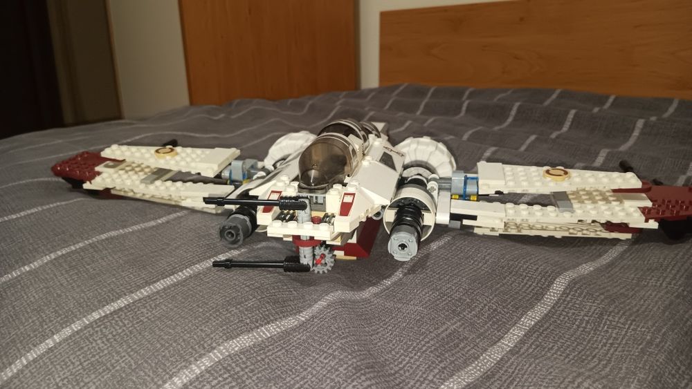 Star wars lego arc 170 без фигурки