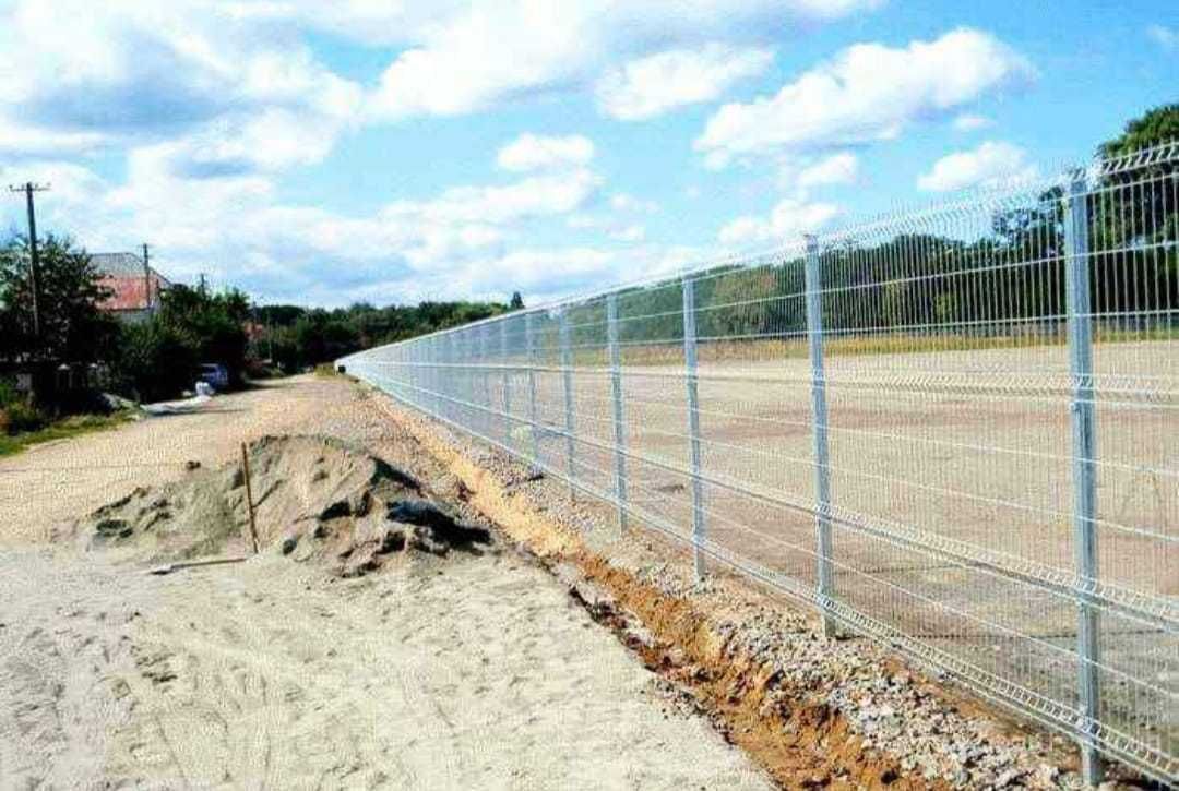 Garduri si porti stil jaluzea, fier forjat, sipca, BCA, plasa, placi