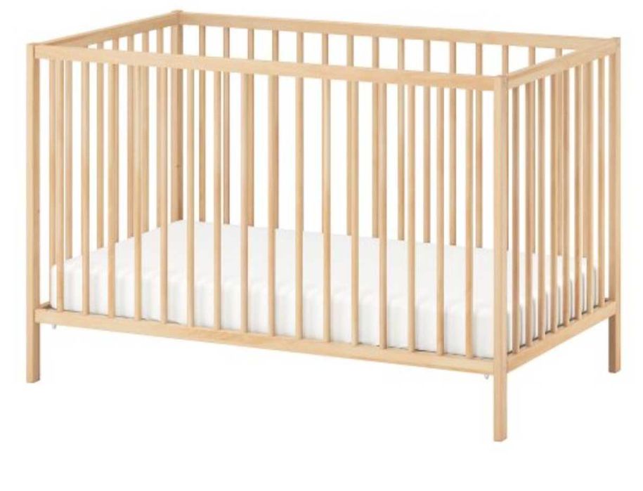 Дървено детско легло/кошара ИКЕА SNIGLAR