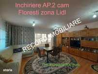 Apartament 2 camere, 3 balcoane, parcare zona Eroilor Floresti
