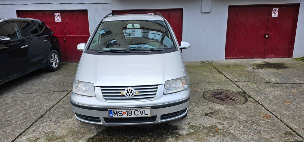 VW Sharan 4x4 diesel 7 locuri