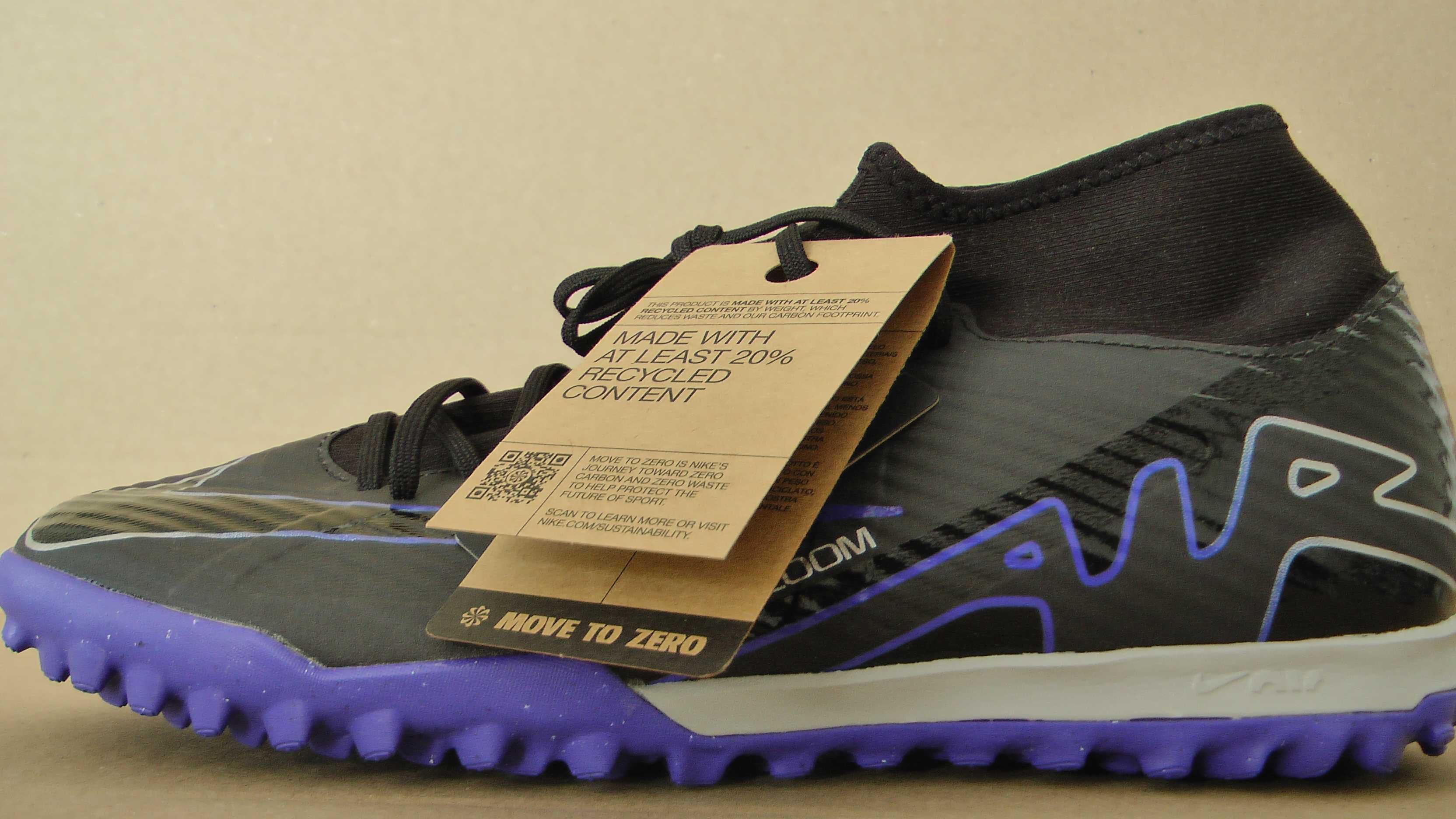 Ghete fotbal sintetic NOI Nike Zoom Superfly marimea 43