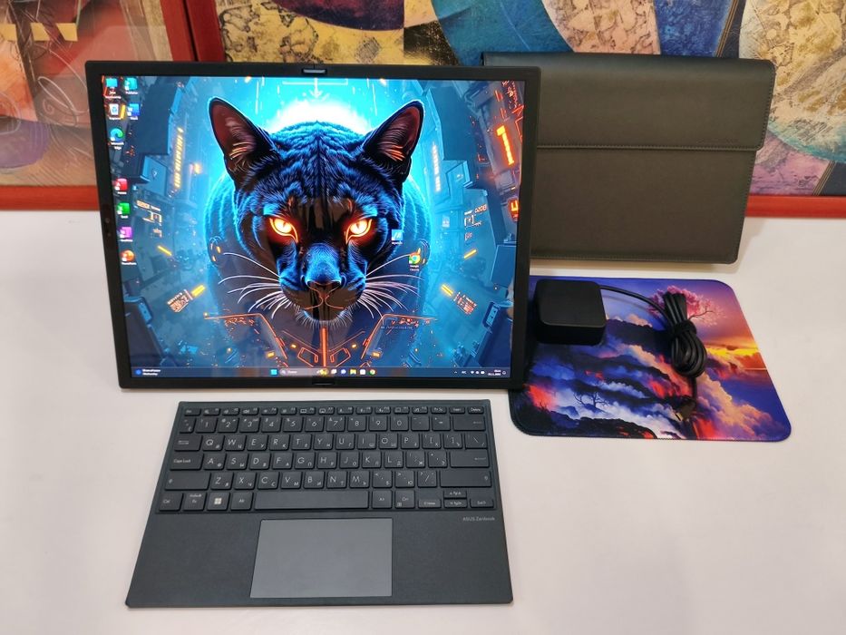 Asus Zenbook 17 OLED Core i7-12 ОЗУ16ГБ SSD1000GB Ультрабук Ноутбук