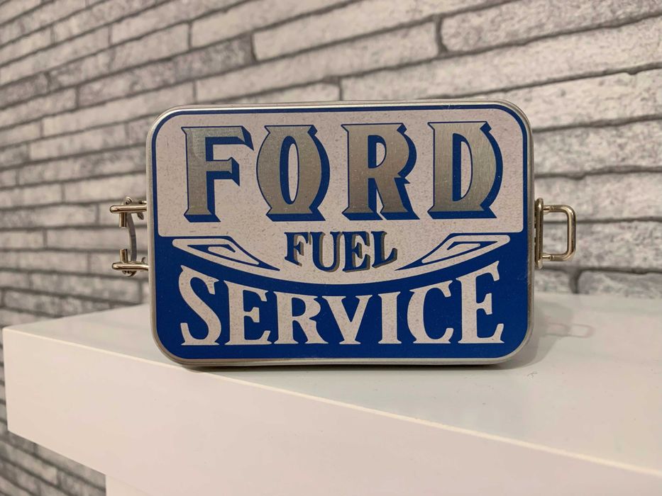 Cutie metalica VINTAGE marca FORD