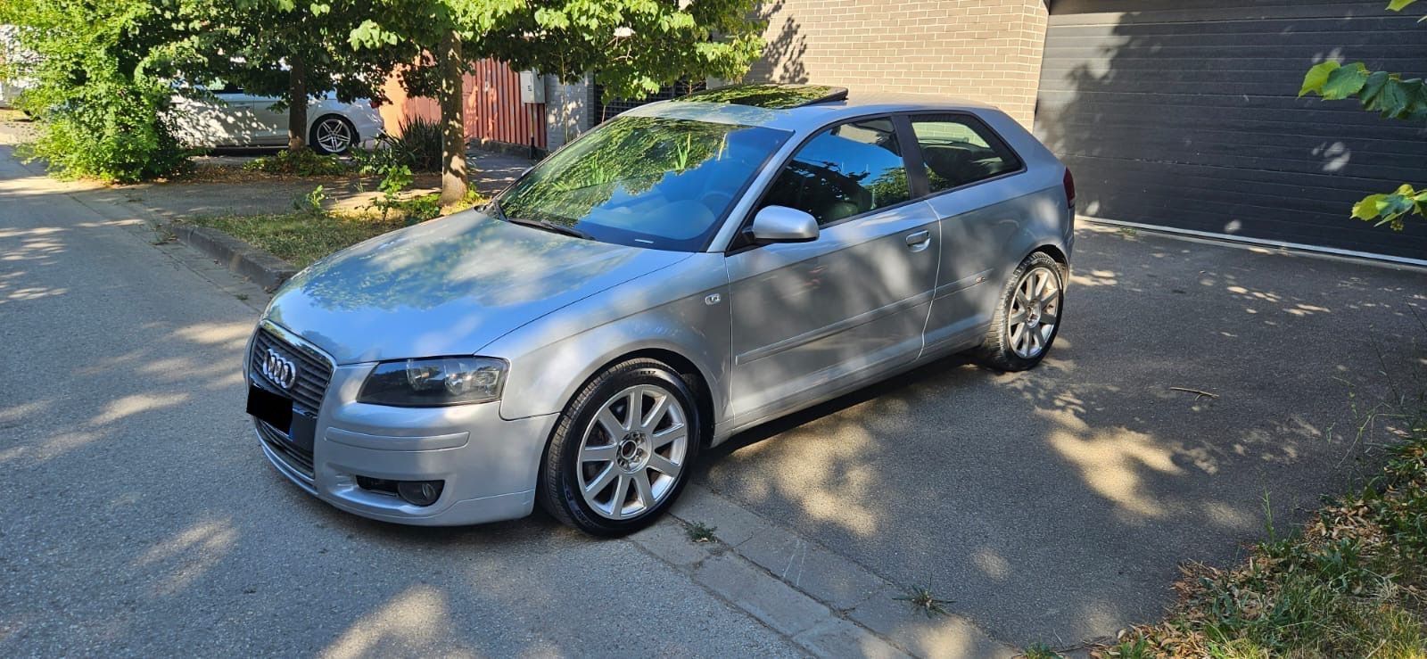 Vand Audi A3, 2.0 diesel, an 2008, AUTOMAT, S-Line, FULL, Acte Zi