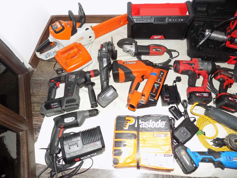 Pistol cuie Paslode, Stihl MSA 220C , Milwaukee M 18 GG , Impact 1 Tol