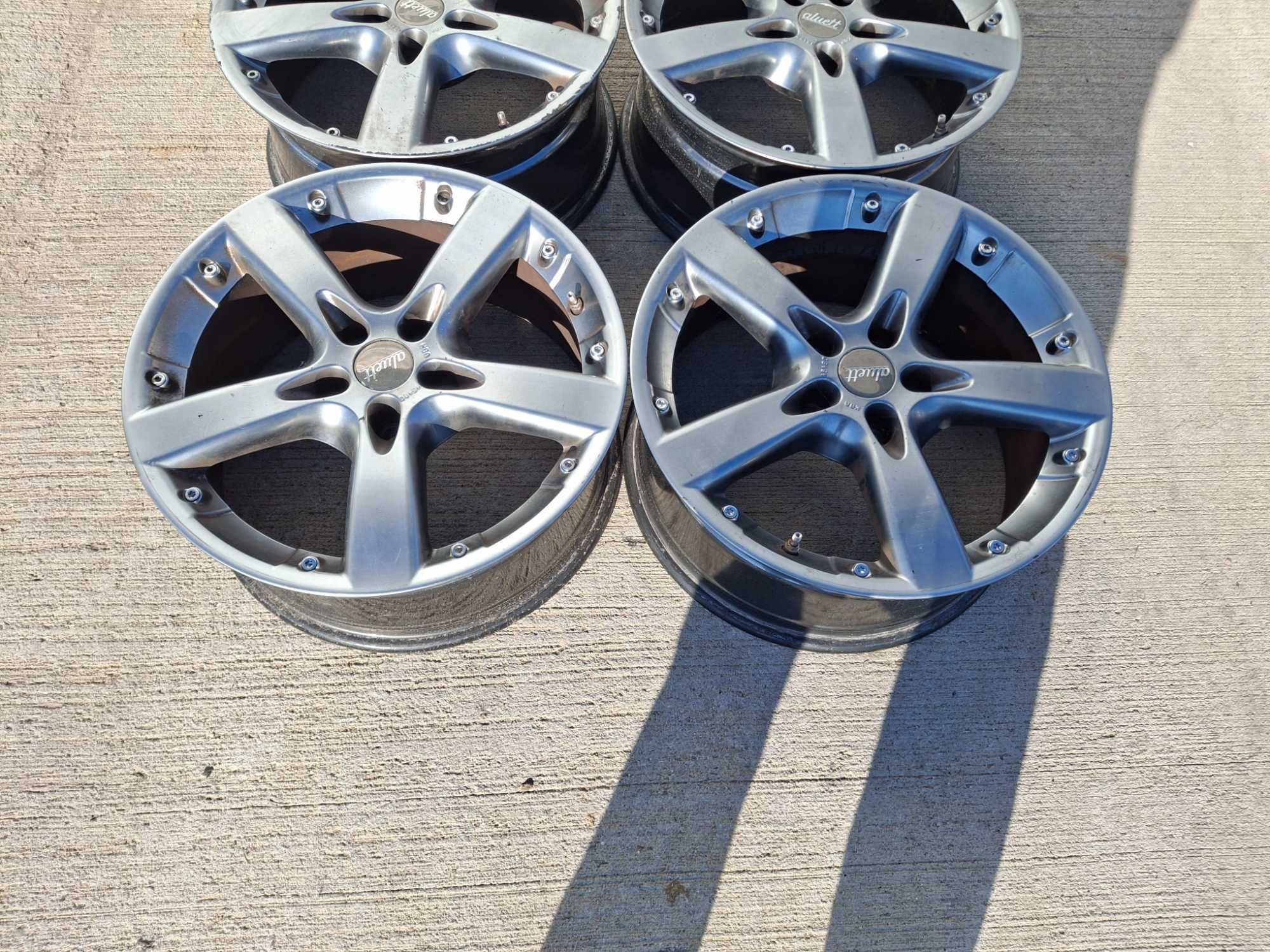 4бр. алуминиеви джанти 17 цола 5x112 за VW, Audi, Mercedes, Skoda