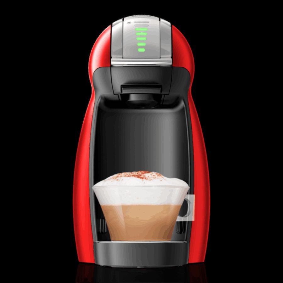 Капсульная кофемашина Dolce gusto Genio 2. + кофе