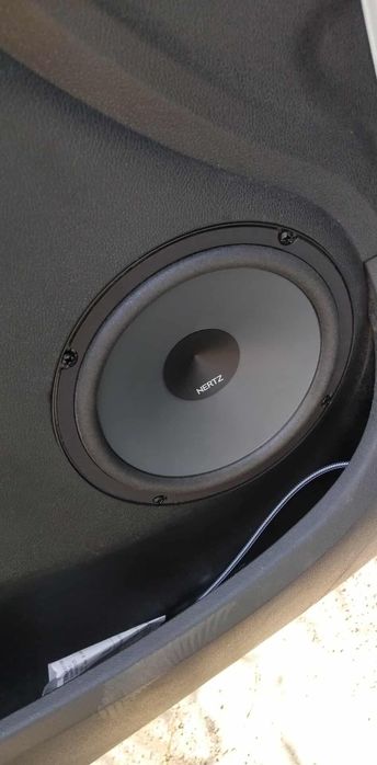 Boxe hertz 16.5 75 rms