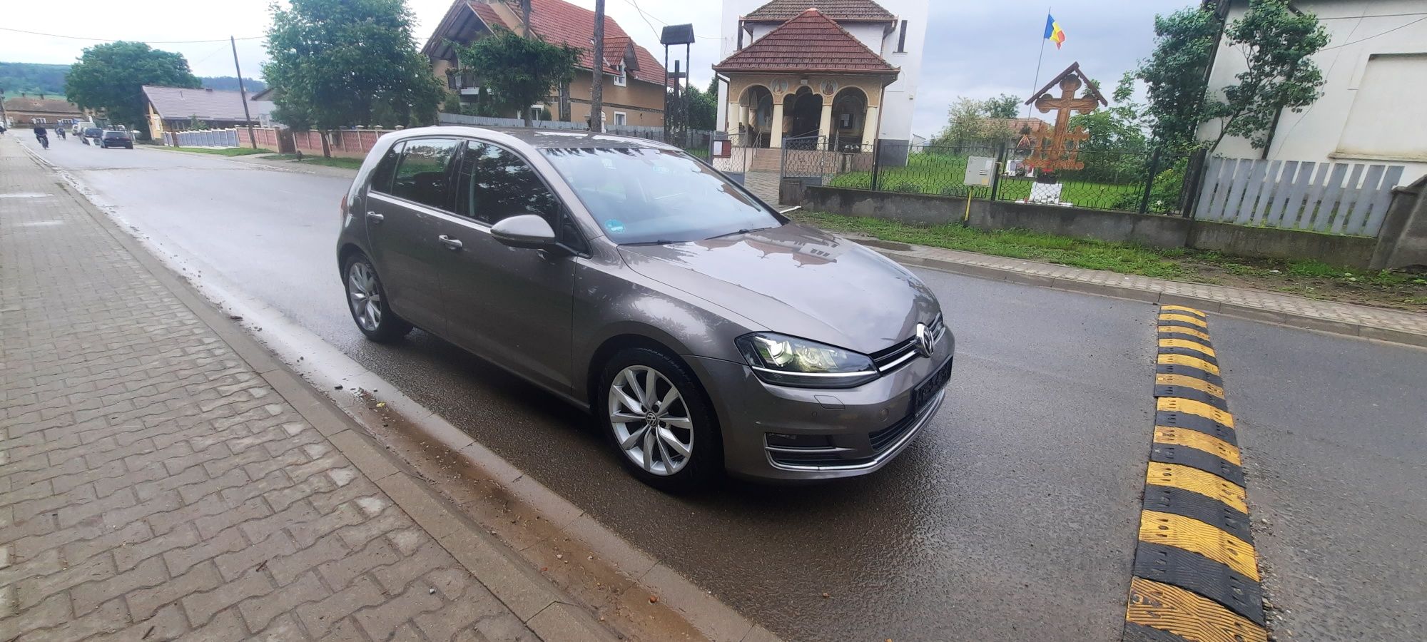 Vw Golf 7 Highline.1.4  .Bi-Xenon.Scaune sport cu Masaj.140 cp.Piele