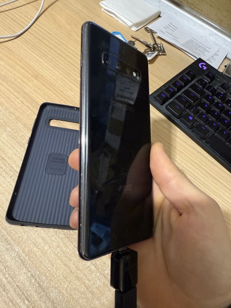 Samsung S10+ S10 Plus + Piese Functional Testat Resetat Activat