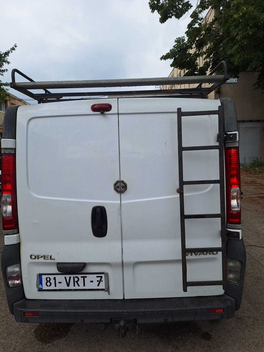 Opel Vivaro 2008, A.C. Portbagaj etc.