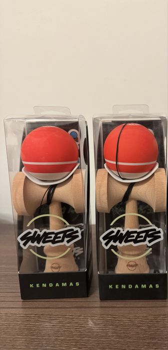 Kendama Sweets Tracker Broken Shape AntiSkid Red nou