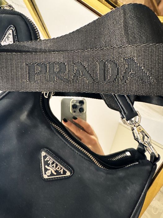 Чанта Prada Re-Edition 2005 Nylon