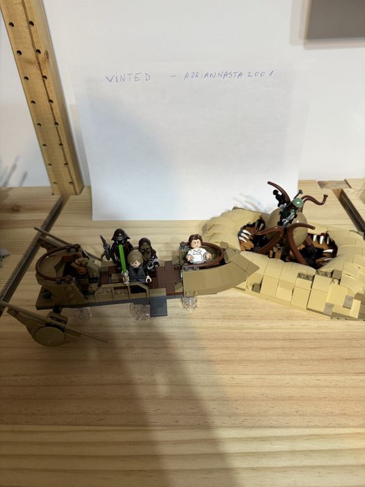 oferta lego set sarlaac pit