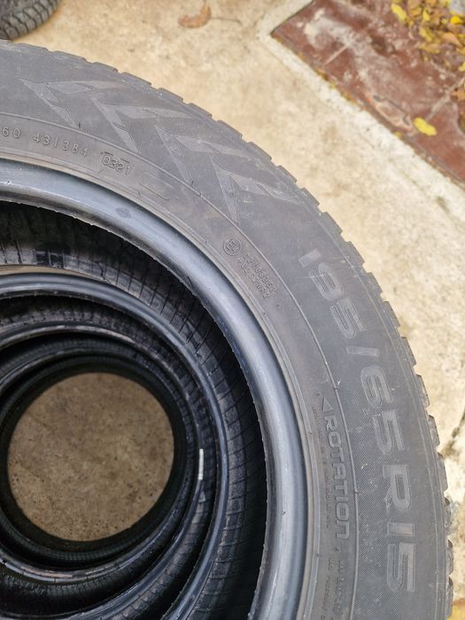 195 65 15 iarna M+S Pirelli/Nokian